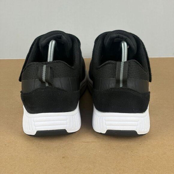 Orthofeet Joelle Stretch Knit Comfort Shoes Womens 8.5 XX-Wide Black Hook and Lo - Picture 4 of 10